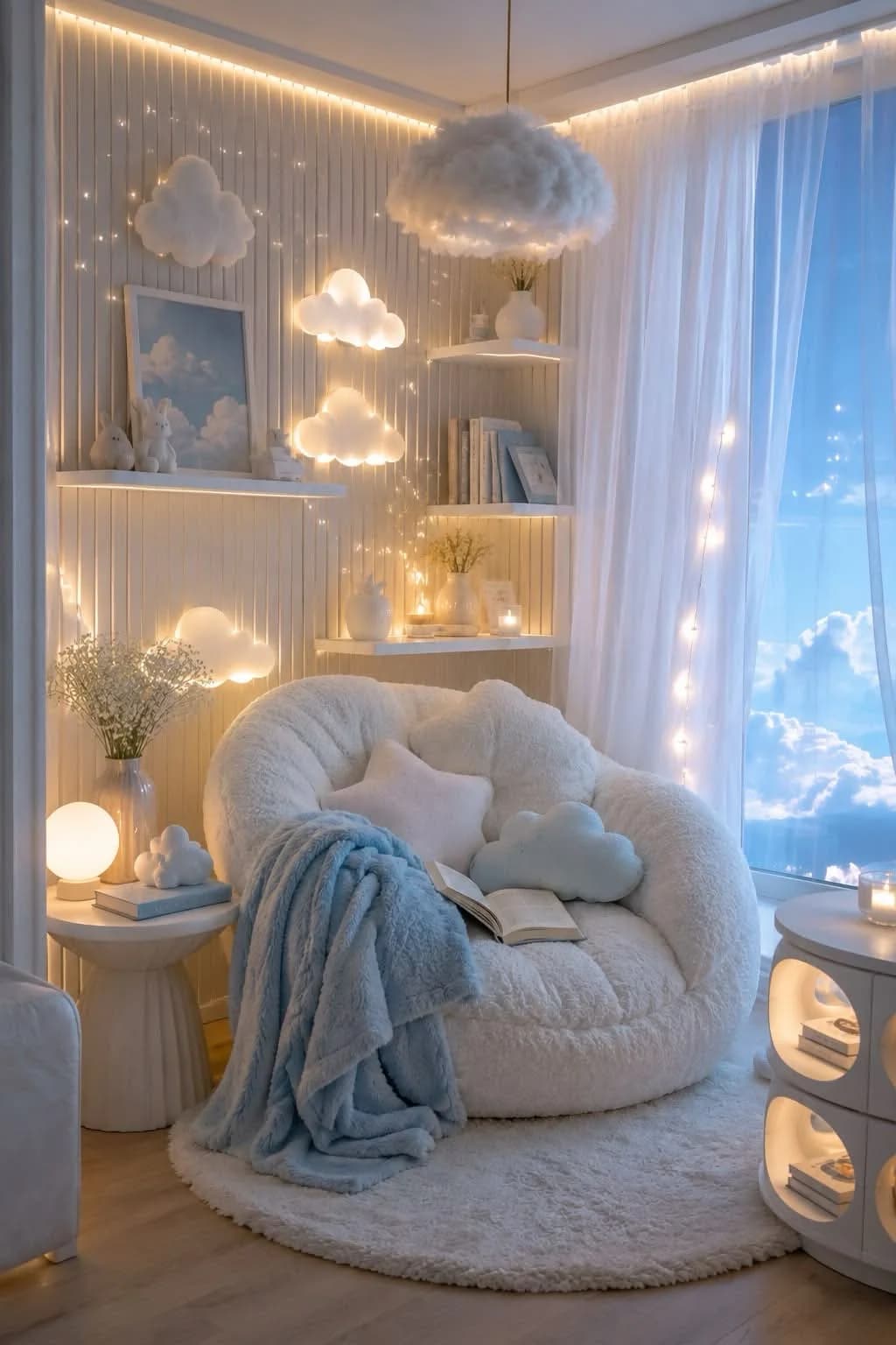 Visuel d'inspiration pour Le Nuage